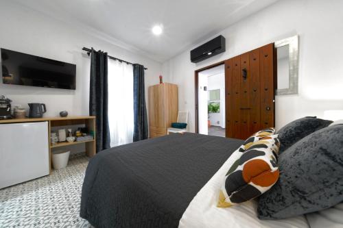 Apartamento 1 habitación 1 Cama doble del hotel CASA VERDE. Foto 8