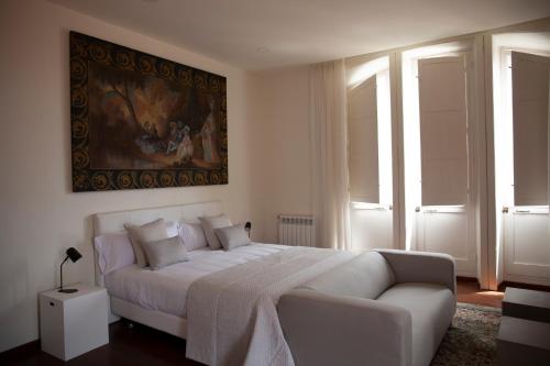 Suite con terraza del hotel Nava Suites