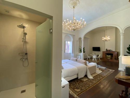 Suite Superior del hotel Nava Suites. Foto 1