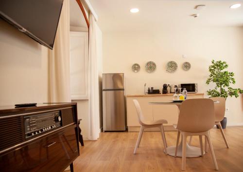 Suite Junior del hotel Nava Suites. Foto 2