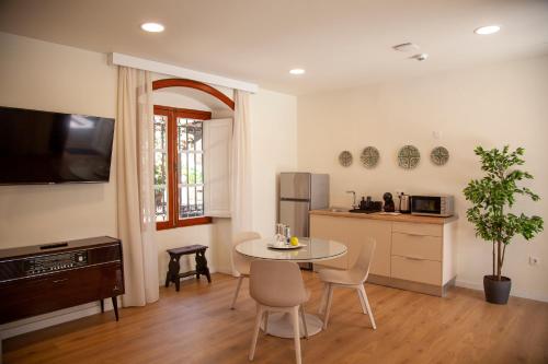 Suite Junior del hotel Nava Suites. Foto 3