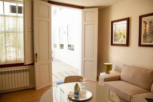 Suite Junior del hotel Nava Suites. Foto 5