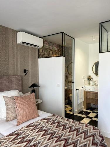 Habitación Doble Superior - 2 camas del hotel Boutique San Diego - Adults Only. Foto 1