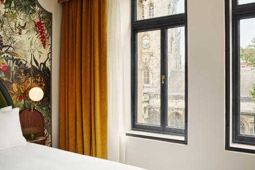 Habitación Doble Superior orientada a la ciudad - 2 camas del hotel Hyde London City (Opening March 2024). Foto 2