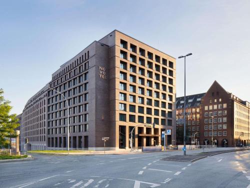 Habitación Doble del hotel Novotel Hamburg Central Station