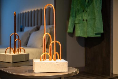 Habitación doble con 2 camas Tribe Essential del hotel Tribe Milano Malpensa