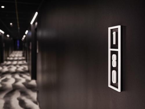 Tribe Essential Twin Room - Courtyard Side del hotel Tribe Milano Malpensa. Foto 5
