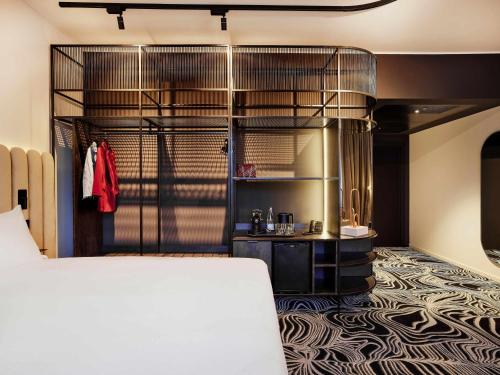 Suite Junior - Lado de la montaña del hotel Tribe Milano Malpensa. Foto 6