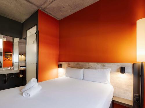 Habitación Doble Estándar del hotel Ibis Budget Madrid Aeropuerto