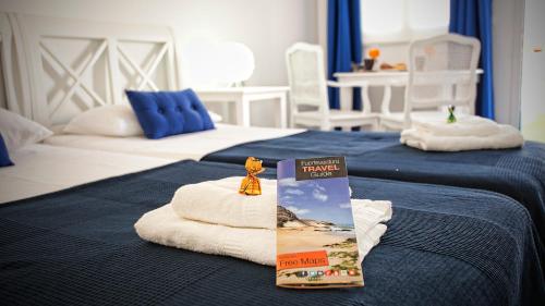 Estudio Deluxe con cama grande del hotel Corralejo Lodge. Foto 8