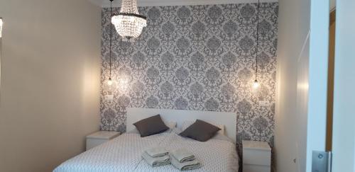 Habitación con cama grande del hotel Gran Canaria. Foto 2