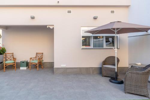 Habitación Doble adaptada para personas con movilidad reducida del hotel La Palmera Hotel Boutique