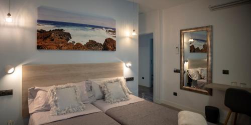 Habitación Doble Deluxe del hotel La Palmera Hotel Boutique. Foto 3