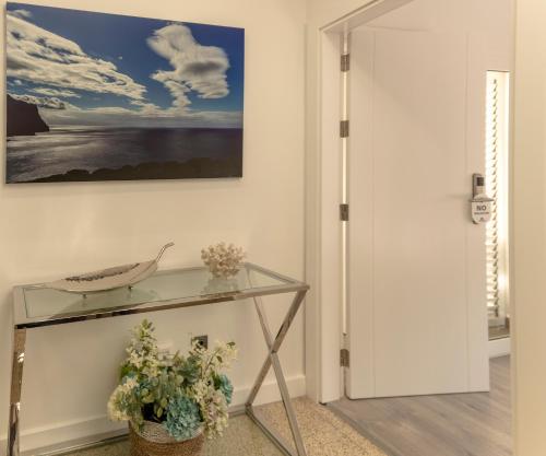 Habitación Doble Deluxe con balcón del hotel La Palmera Hotel Boutique