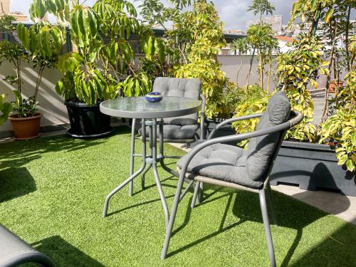 Suite con terraza del hotel La Palmera Hotel Boutique. Foto 6