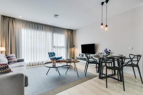 Apartamento de 1 dormitorio del hotel SmartRental Las Palmas. Foto 6