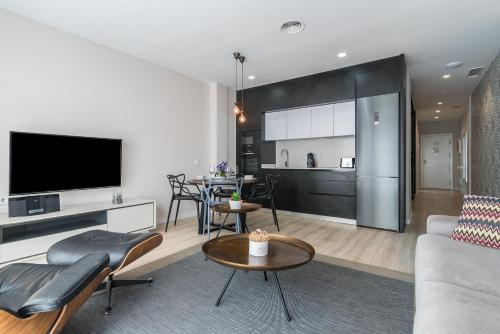 Apartamento de 1 dormitorio del hotel SmartRental Las Palmas. Foto 20