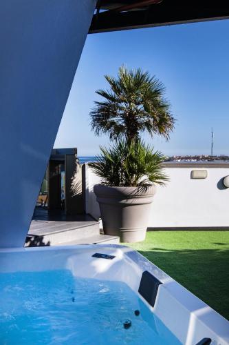 Apartamento Superior del hotel Coccoloba Suites Corralejo. Foto 14