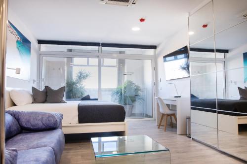 Apartamento Premium de 1 dormitorio del hotel Coccoloba Suites Corralejo. Foto 2