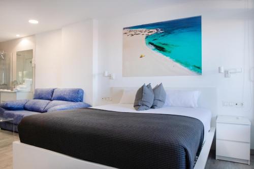 Apartamento Superior del hotel Coccoloba Suites Corralejo. Foto 4