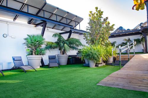 Apartamento Superior del hotel Coccoloba Suites Corralejo. Foto 11