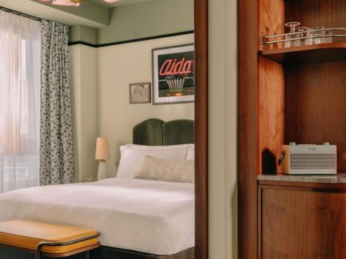 Roomy del hotel The Hoxton Vienna. Foto 2