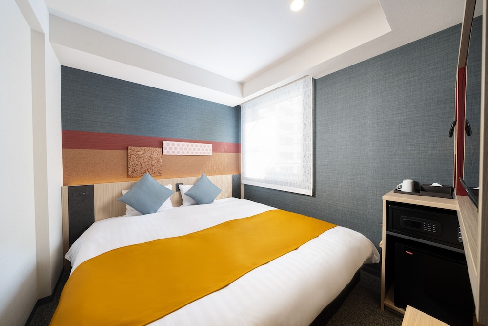 Habitación doble, 1 cama de matrimonio grande, no fumadores del hotel KOKO Tsukiji Ginza