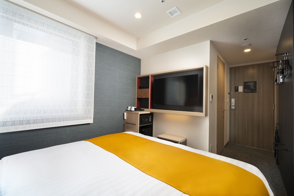 Habitación doble, 1 cama de matrimonio grande, no fumadores del hotel KOKO Tsukiji Ginza. Foto 1