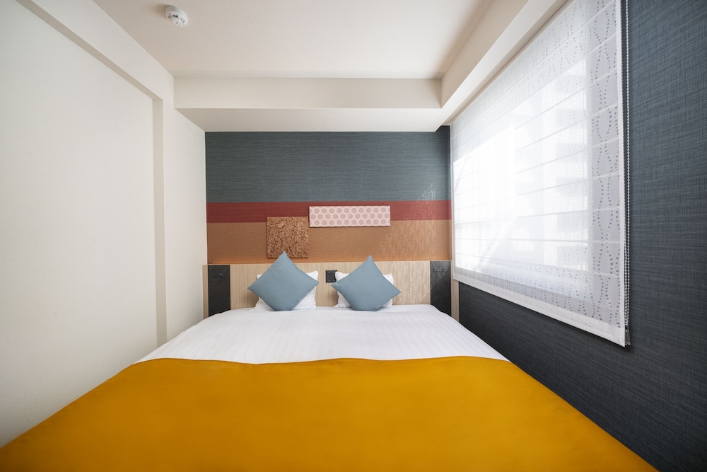 Habitación doble, 1 cama de matrimonio grande, no fumadores del hotel KOKO Tsukiji Ginza. Foto 2