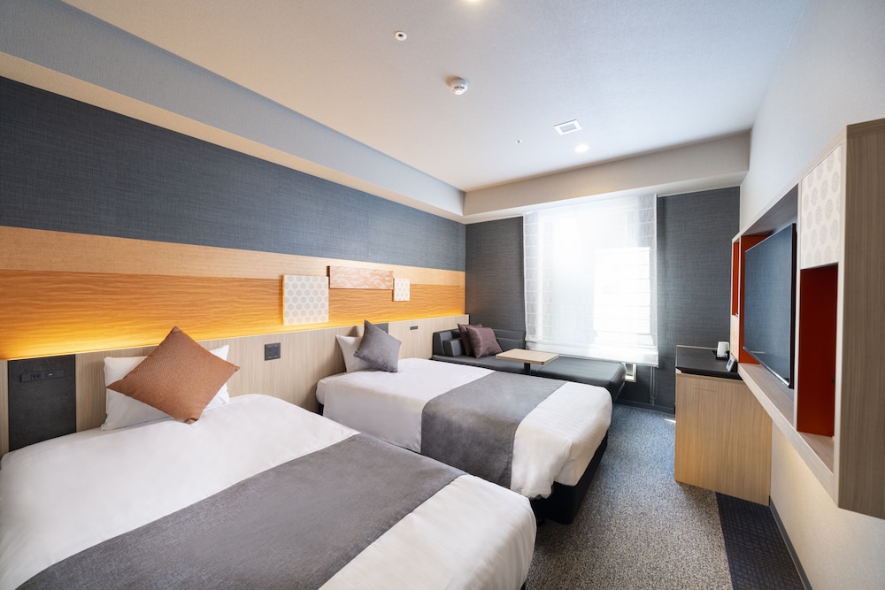 Habitación con 2 camas individuales, no fumadores (Moderate) del hotel KOKO Tsukiji Ginza