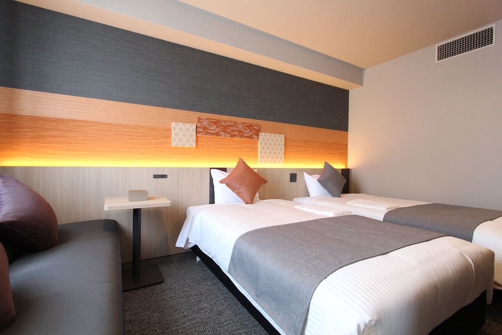 Habitación con 2 camas individuales, no fumadores (Moderate) del hotel KOKO Tsukiji Ginza. Foto 1
