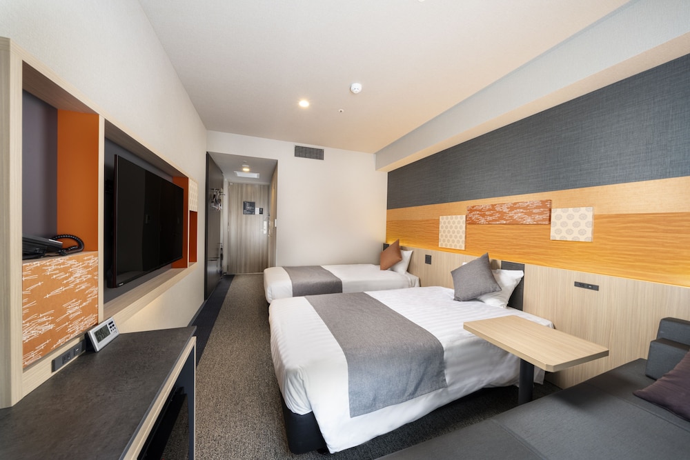 Habitación con 2 camas individuales, no fumadores (Moderate) del hotel KOKO Tsukiji Ginza. Foto 3