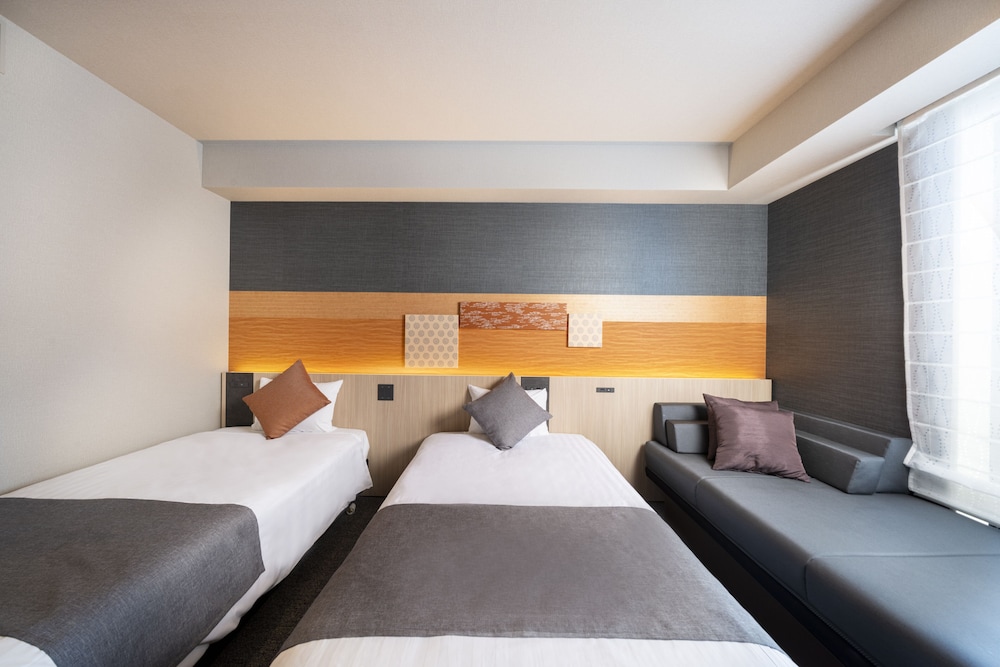 Habitación con 2 camas individuales, no fumadores (Moderate) del hotel KOKO Tsukiji Ginza. Foto 4