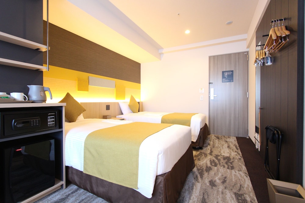 Habitación Deluxe con 2 camas individuales, no fumadores del hotel KOKO Tsukiji Ginza. Foto 1
