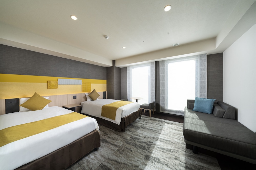 Habitación familiar con 2 camas individuales, no fumadores del hotel KOKO Tsukiji Ginza