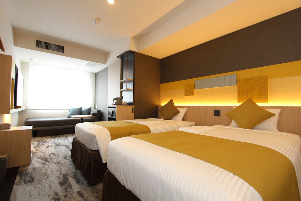 Habitación Deluxe con 2 camas individuales, accesible para personas con discapacidad, no fumadores del hotel KOKO Tsukiji Ginza