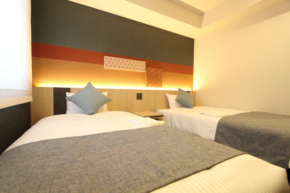 Habitación estándar con 2 camas individuales, no fumadores del hotel KOKO Tsukiji Ginza. Foto 2