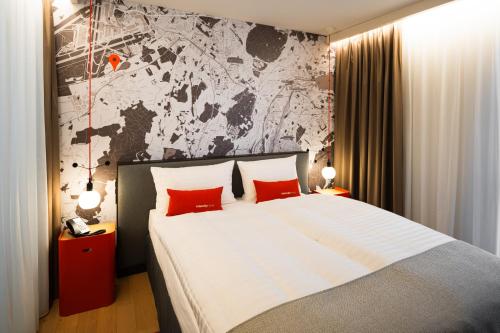 Habitación Doble Superior del hotel IntercityHotel Geneva