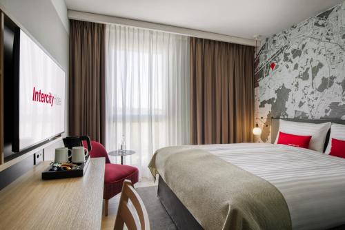 Habitación Doble del hotel IntercityHotel Geneva. Foto 1