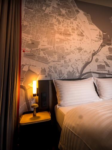 Suite Junior del hotel IntercityHotel Geneva