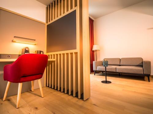 Suite Junior del hotel IntercityHotel Geneva. Foto 2