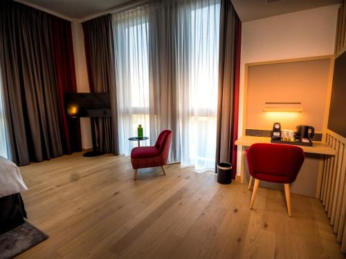 Suite Junior del hotel IntercityHotel Geneva. Foto 3