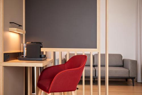 Suite Junior del hotel IntercityHotel Geneva. Foto 4