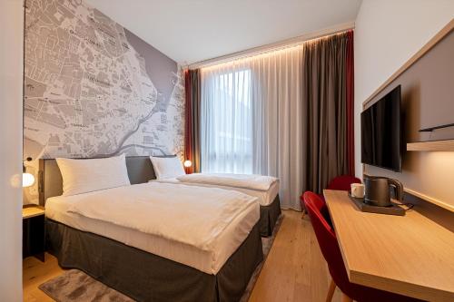 Habitación Familiar del hotel IntercityHotel Geneva. Foto 4