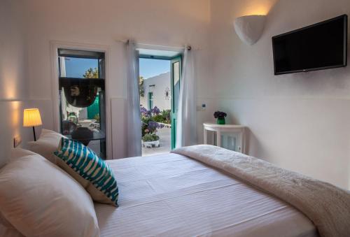 Habitación Estándar - 1 cama grande del hotel Los Lirios Hotel Rural