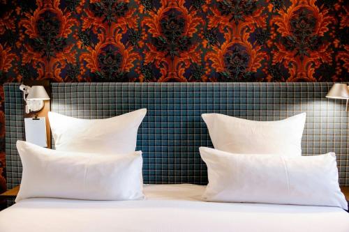 Habitación Doble Estándar del hotel Motel One Edinburgh - Princes. Foto 3