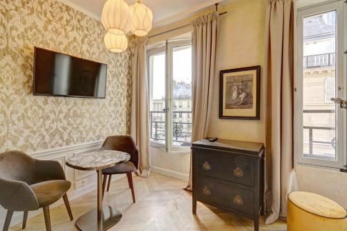 Apartamento Estudio con vistas a la ciudad - 44 del hotel Du Louvre - St-Honoré