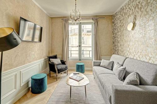 Apartamento de 1 dormitorio - 44 del hotel Du Louvre - St-Honoré