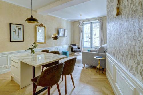 Apartamento de 1 dormitorio - 44 del hotel Du Louvre - St-Honoré. Foto 5
