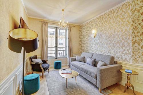 Apartamento de 1 dormitorio - 44 del hotel Du Louvre - St-Honoré. Foto 8